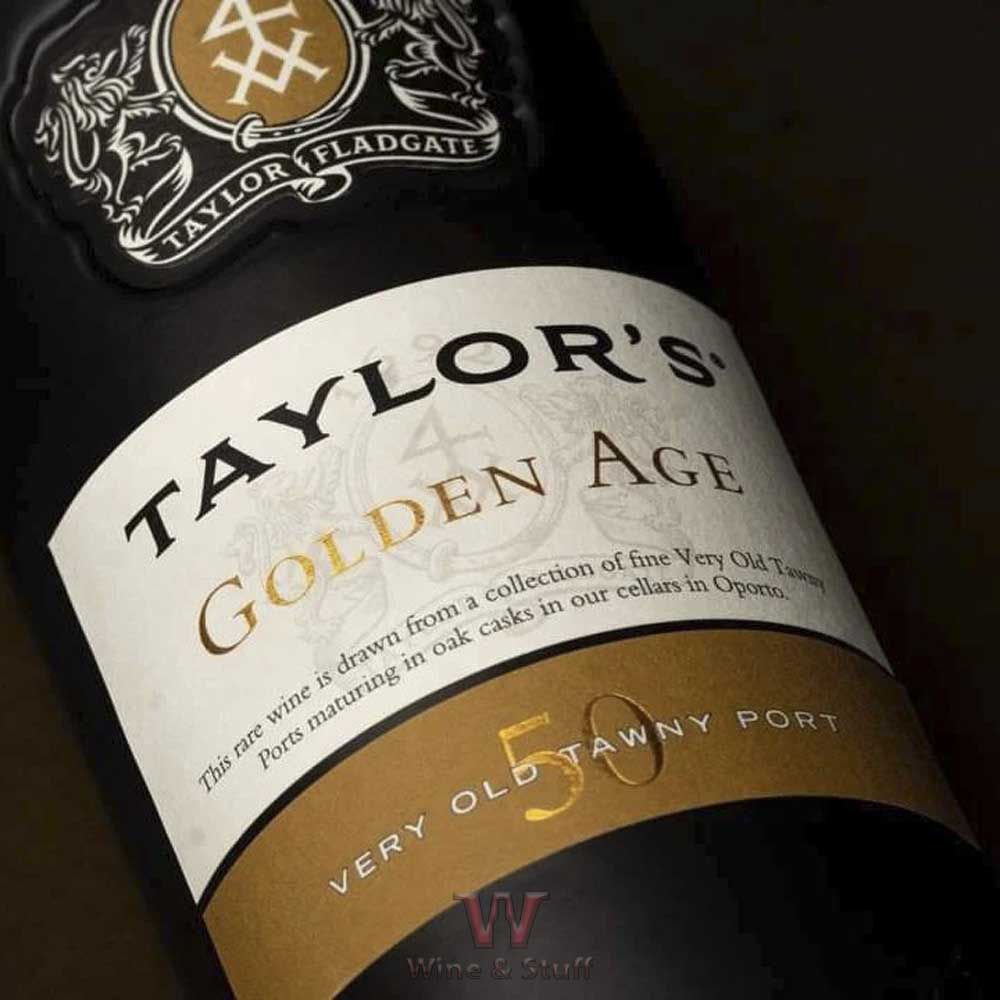 
                  
                    L'âge d'or de Taylor 50 ans Porto
                  
                