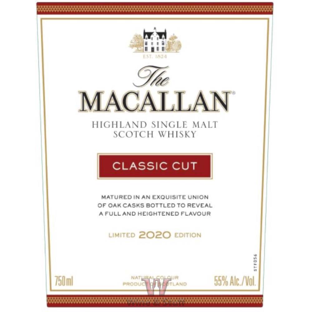 
                  
                    Macallan Classic Cut 2020
                  
                