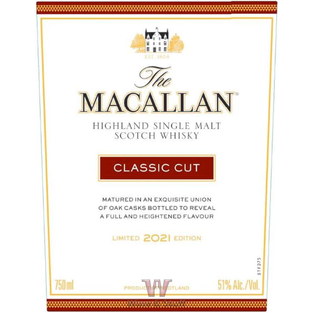 
                  
                    Macallan Classic Cut 2021
                  
                