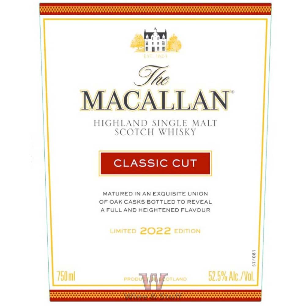 
                  
                    Macallan Classic Cut 2022
                  
                