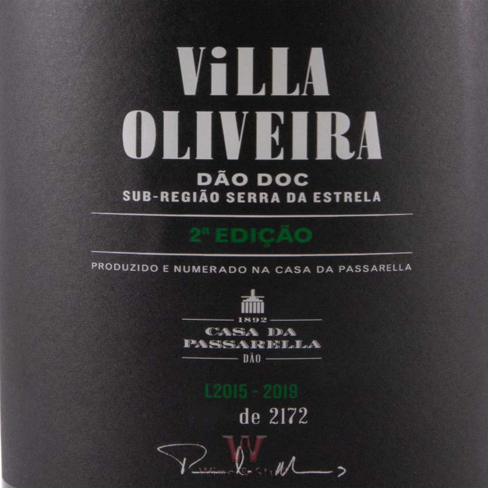 
                  
                    Casa da Passarella Villa Oliveira 1ère édition 2015-2019 Blanc
                  
                