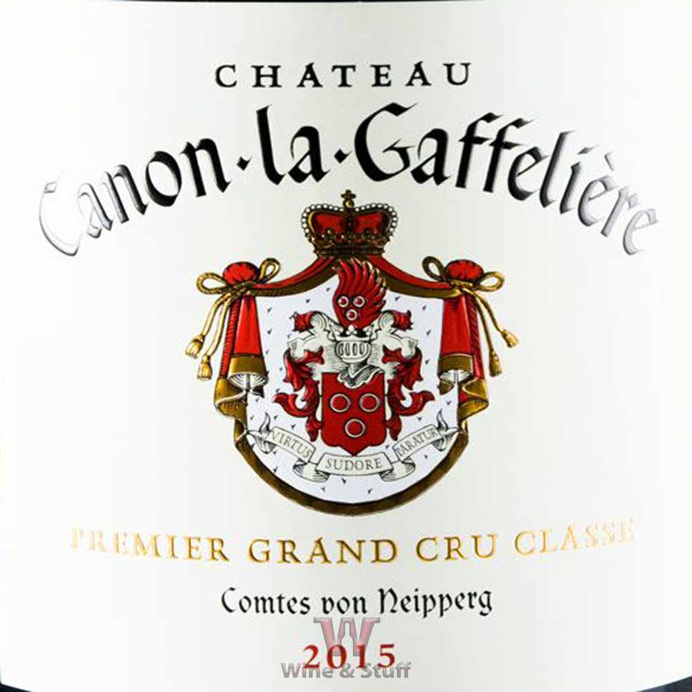 
                  
                    Chateau Canon-La-Gaffelière 2015 Tinto
                  
                