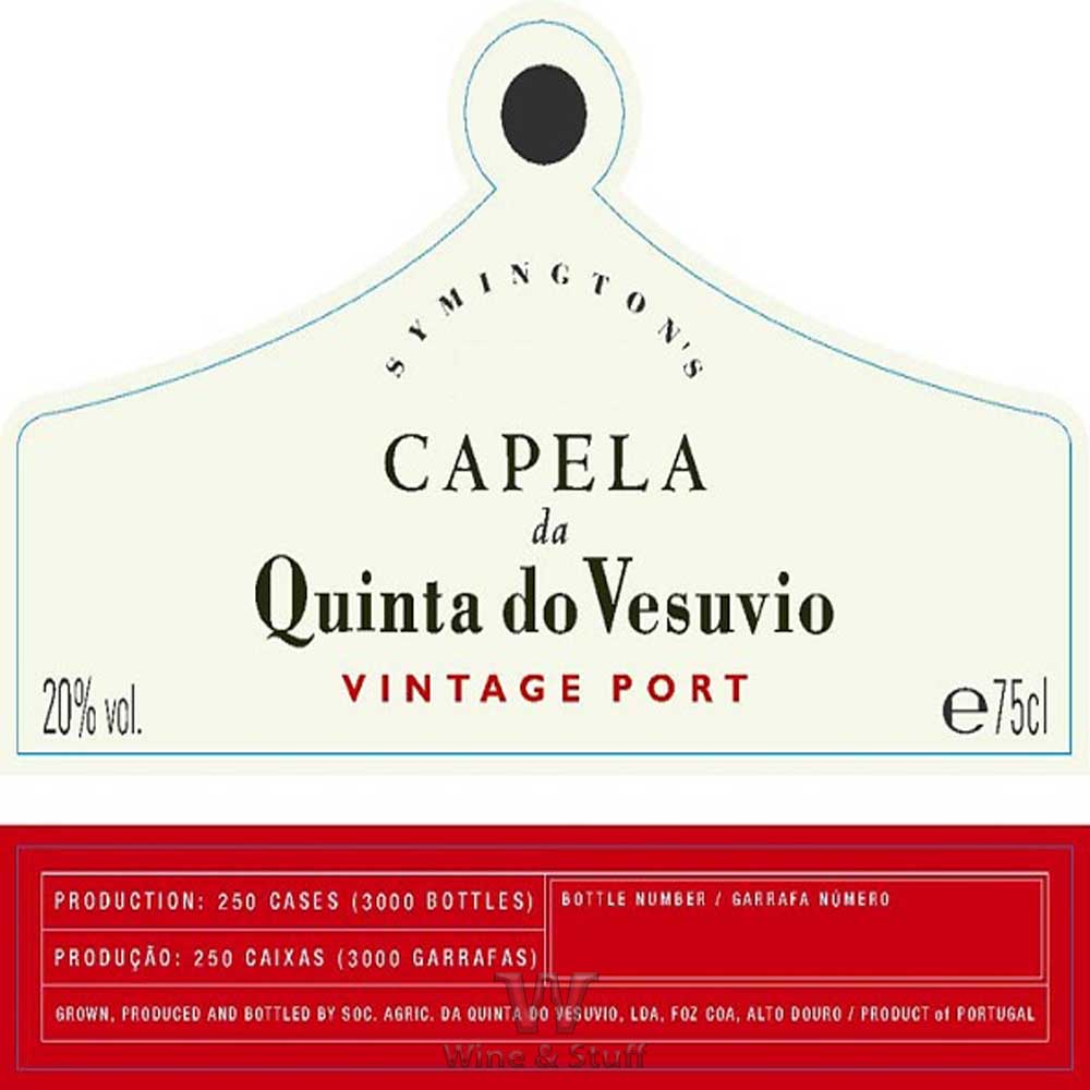 
                  
                    Quinta do Vesuvio Capela Port Wine 2017
                  
                