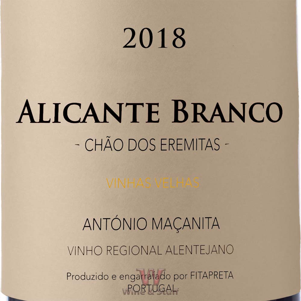 
                  
                    Ruban Noir Chão dos Eremitas Alicante 2018 Blanc
                  
                
