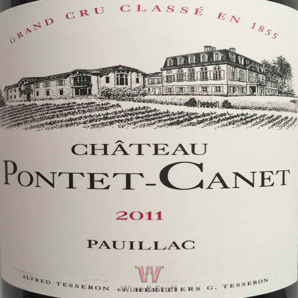 
                  
                    Château Pontet Canet 2011 Tinto
                  
                