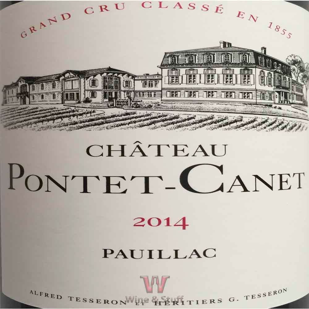 
                  
                    Château Pontet Canet 2014 Rot
                  
                