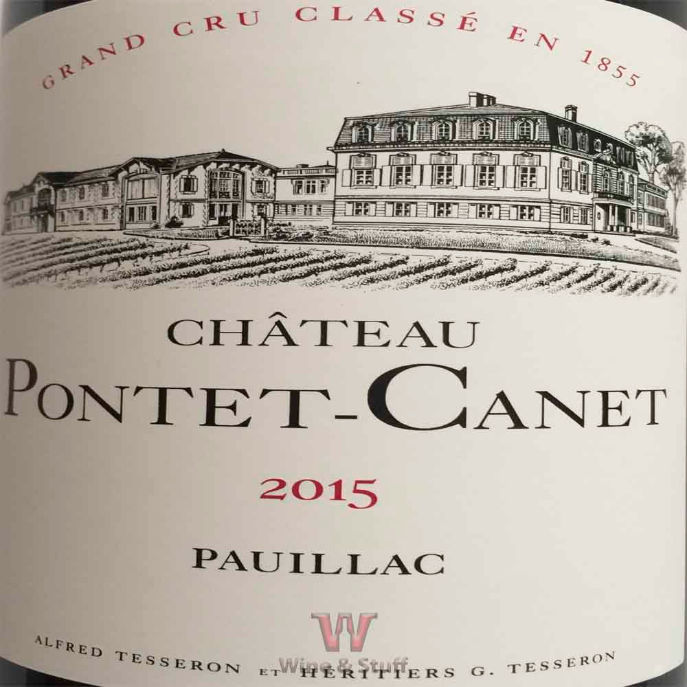 
                  
                    Château Pontet Canet 2015 Tinto
                  
                