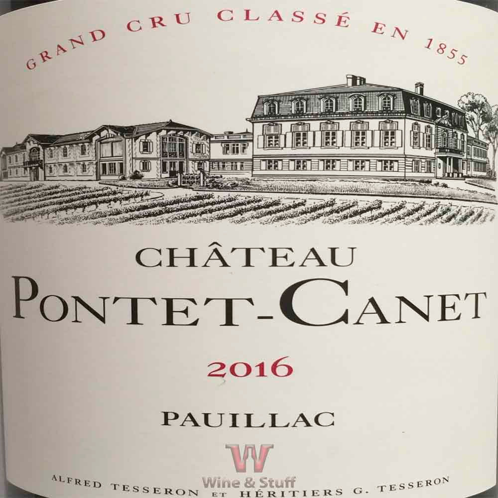 
                  
                    Château Pontet Canet 2016 Tinto
                  
                