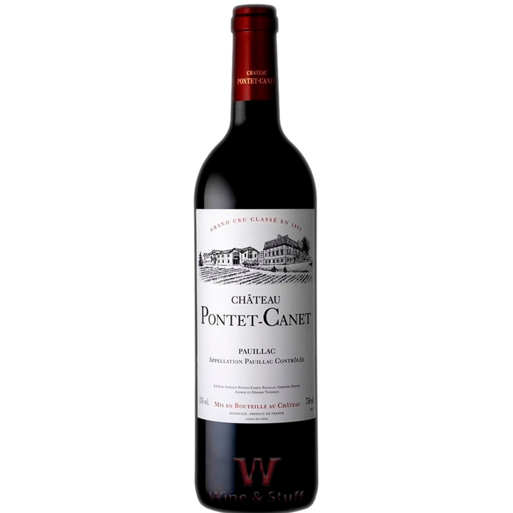 Château Pontet Canet 2015 Red