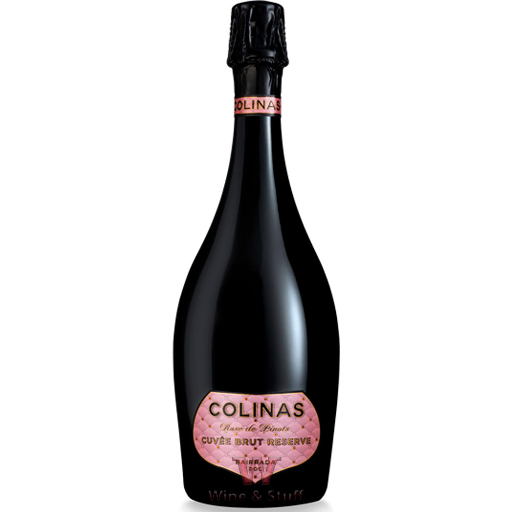 
                  
                    Colinas Rosé-Schaumwein aus der Pinots Cuvée Reserve
                  
                