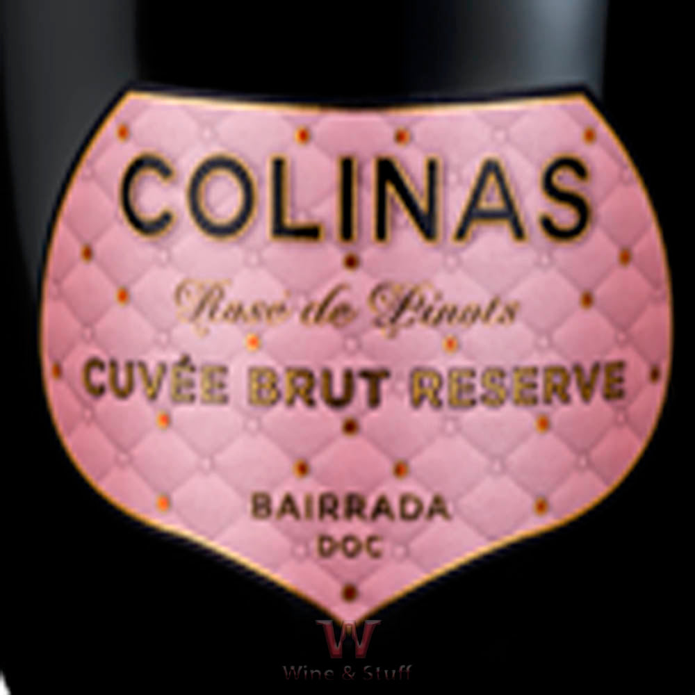
                  
                    Colinas Rosé sparkling wine from Pinots Cuvée Reserve
                  
                