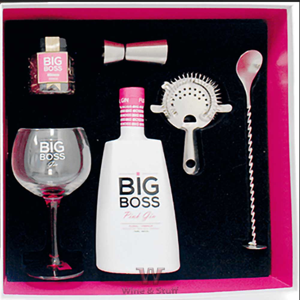 
                  
                    Big Boss Pink Gin-Koffer
                  
                