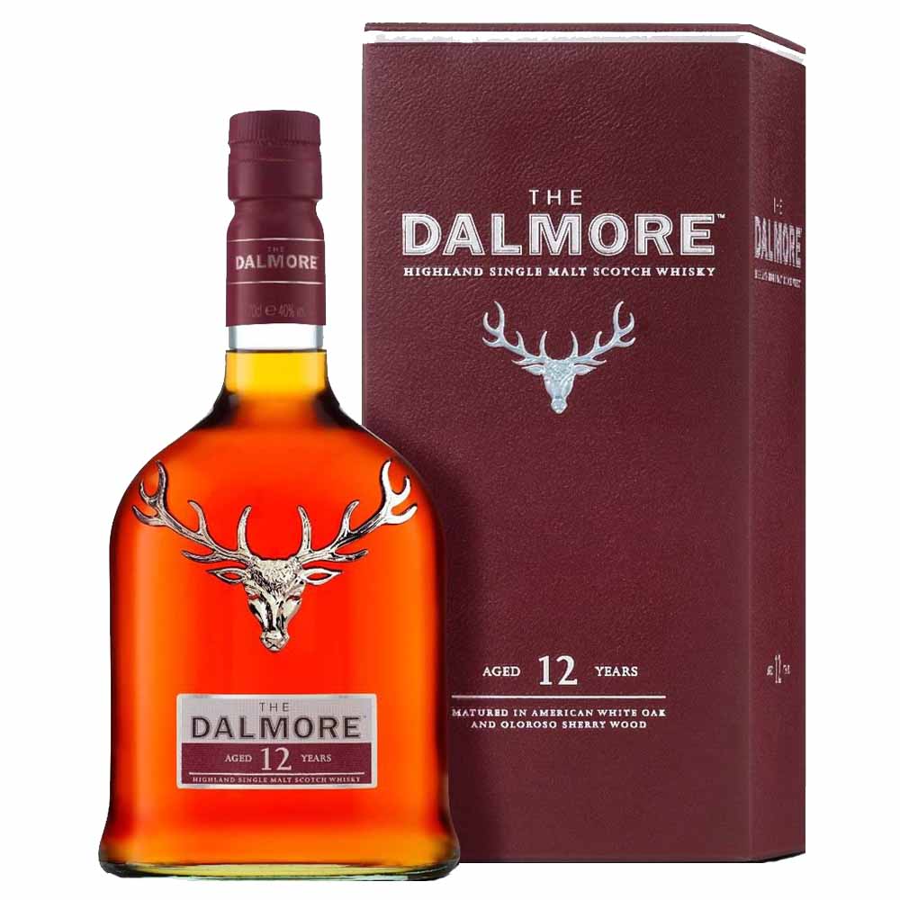 
                  
                    The Dalmore 12 years
                  
                