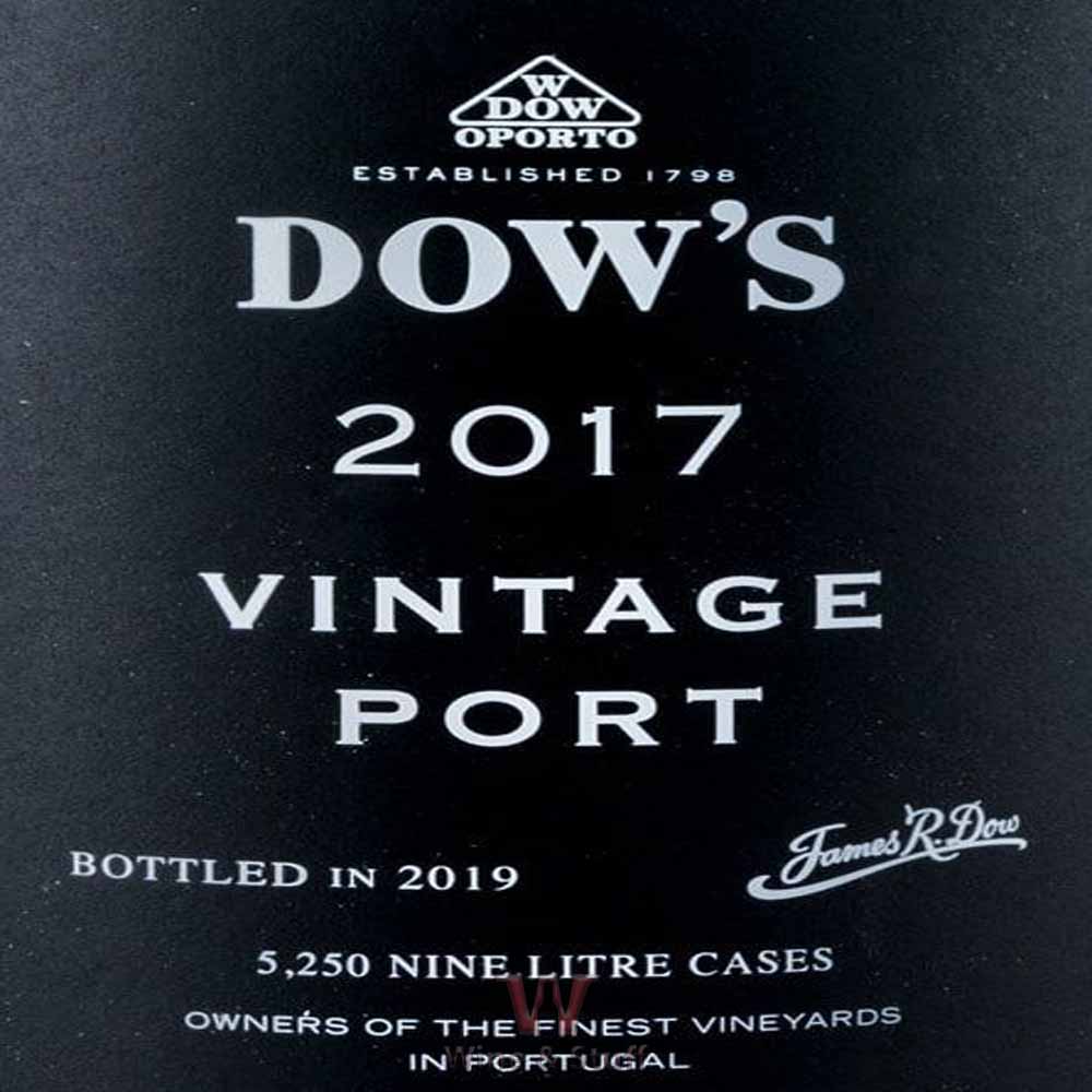 
                  
                    Vinho do Porto DOW'S 2017
                  
                