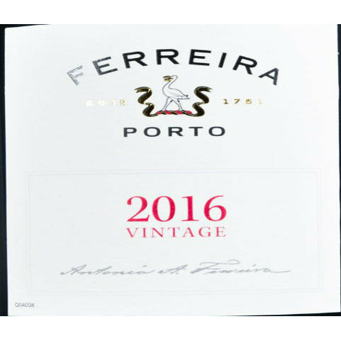 
                  
                    Porto Ferreira Vintage 2016
                  
                