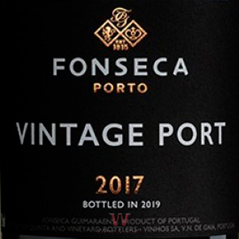 
                  
                    Vin de Porto Fonseca Millésime 2017
                  
                