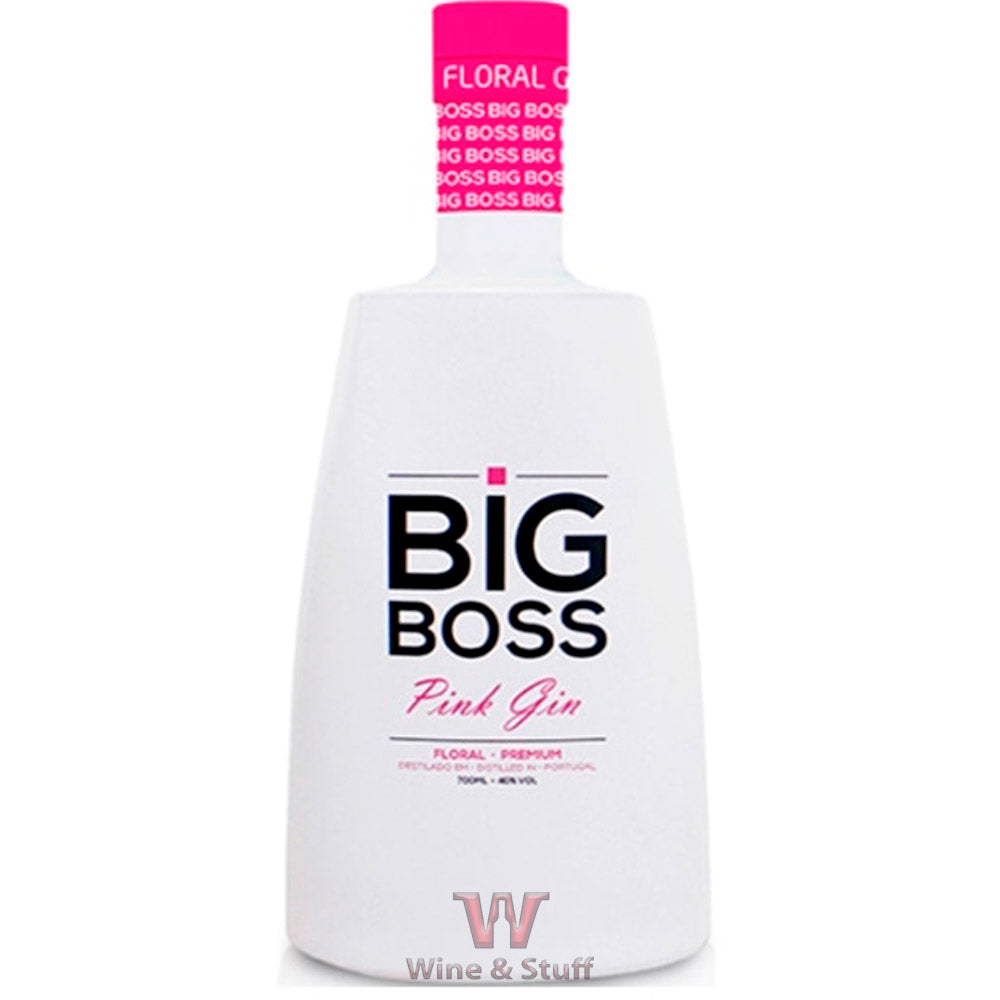 
                  
                    Estuche de ginebra rosa Big Boss
                  
                