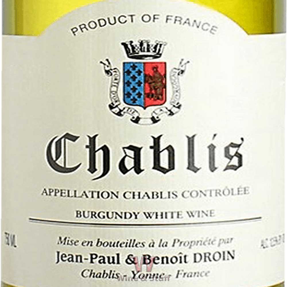 
                  
                    Jean-Paul & Benoit Droin Chablis 2018 Blanc
                  
                
