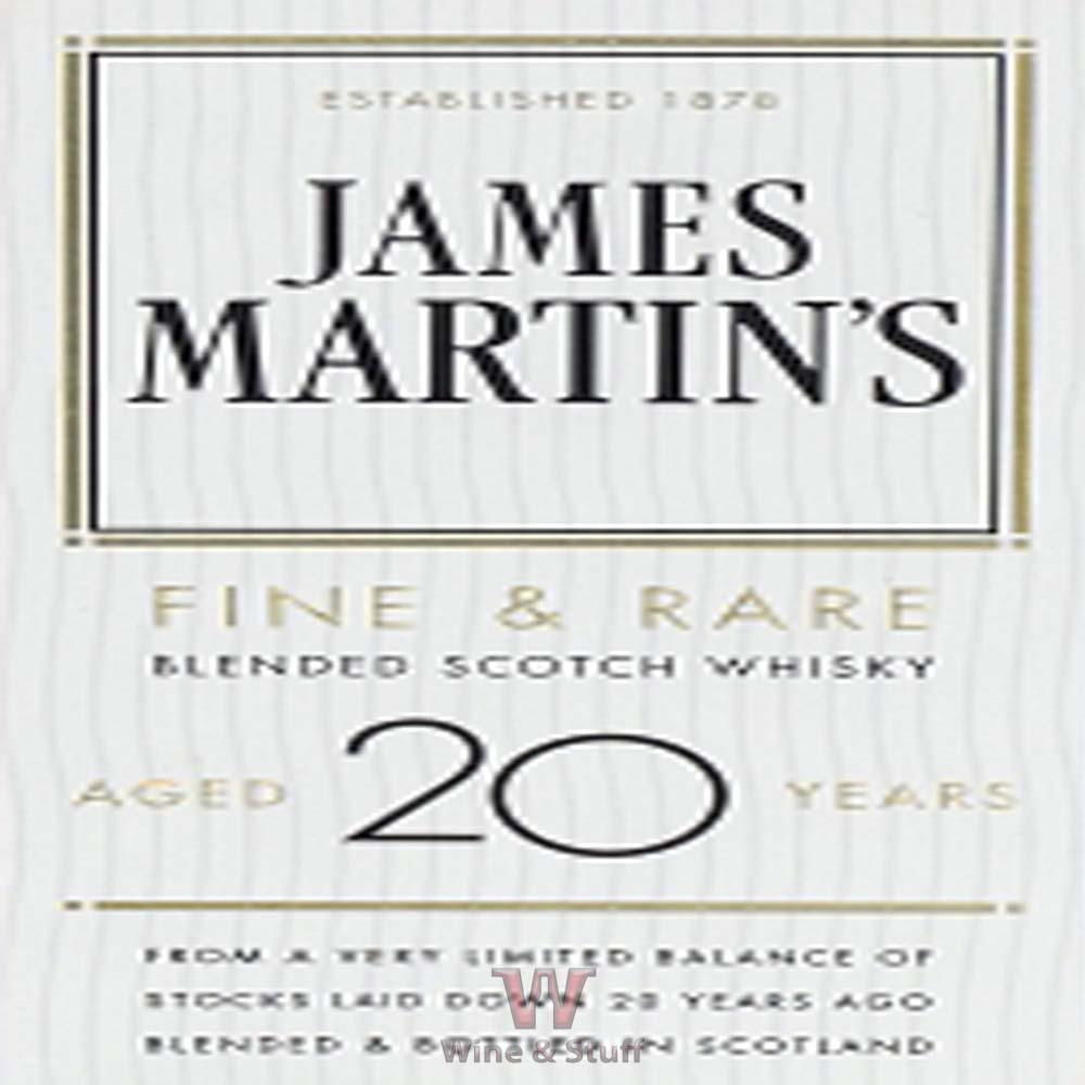 
                  
                    James Martins 20 Years
                  
                