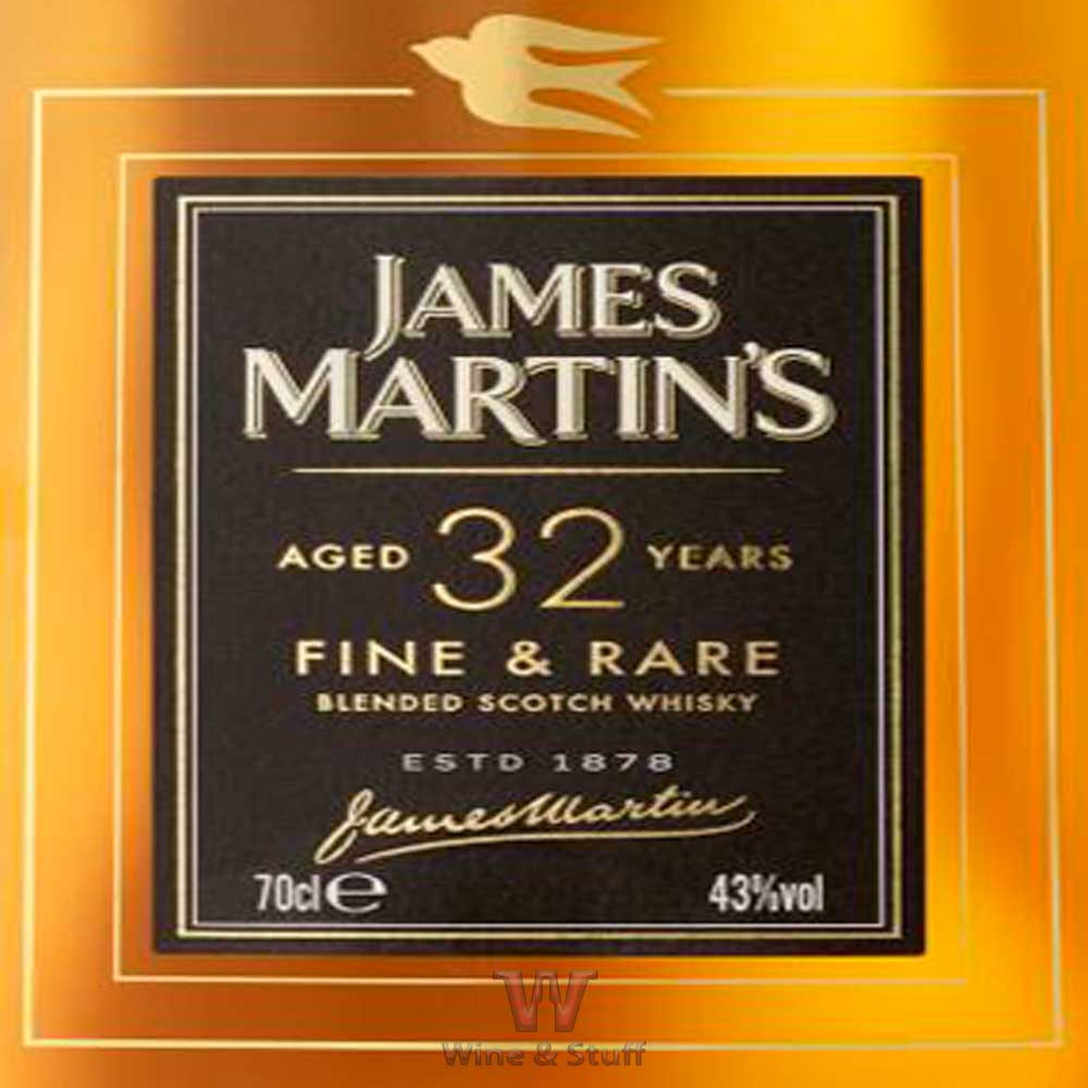 
                  
                    James Martins 32 Years
                  
                
