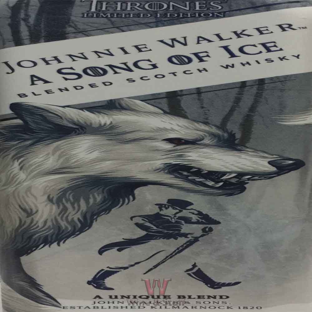 
                  
                    Johnnie Walker Chanson de glace Game Of Thrones
                  
                