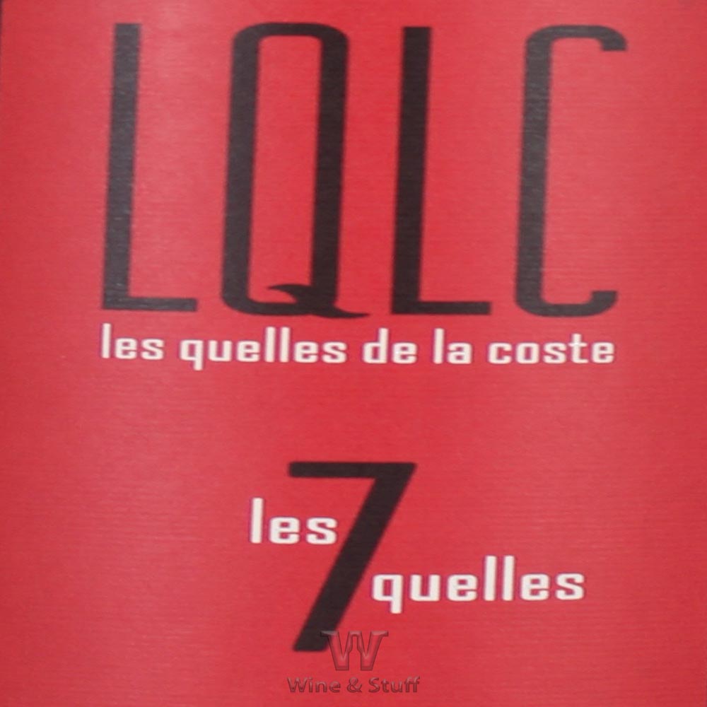
                  
                    Les Quellens de La Coste LQLC Les 7 Quellens Red
                  
                