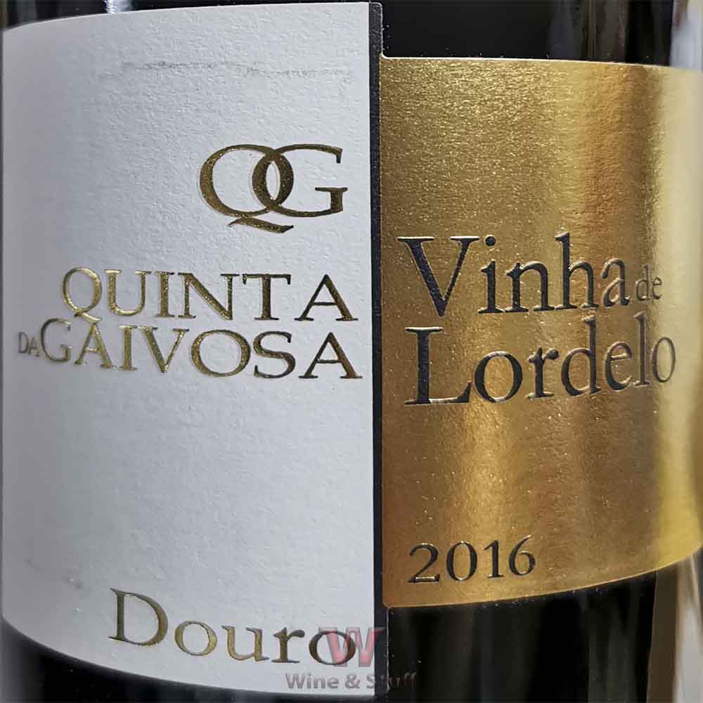 
                  
                    Quinta da Gaivosa Vinha de Lordelo 2016 Tinto
                  
                