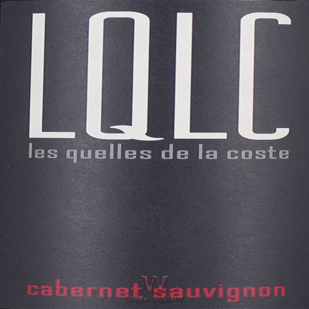 
                  
                    Les Quelles de La Coste LQLC Cabernet Sauvignon 2015 Tinto
                  
                
