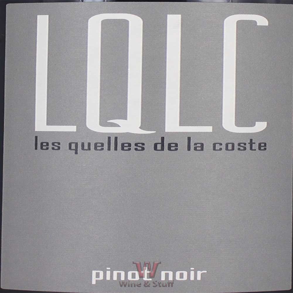 
                  
                    Les Quelles de La Coste LQLC Pinot Noir 2014 Tinto
                  
                