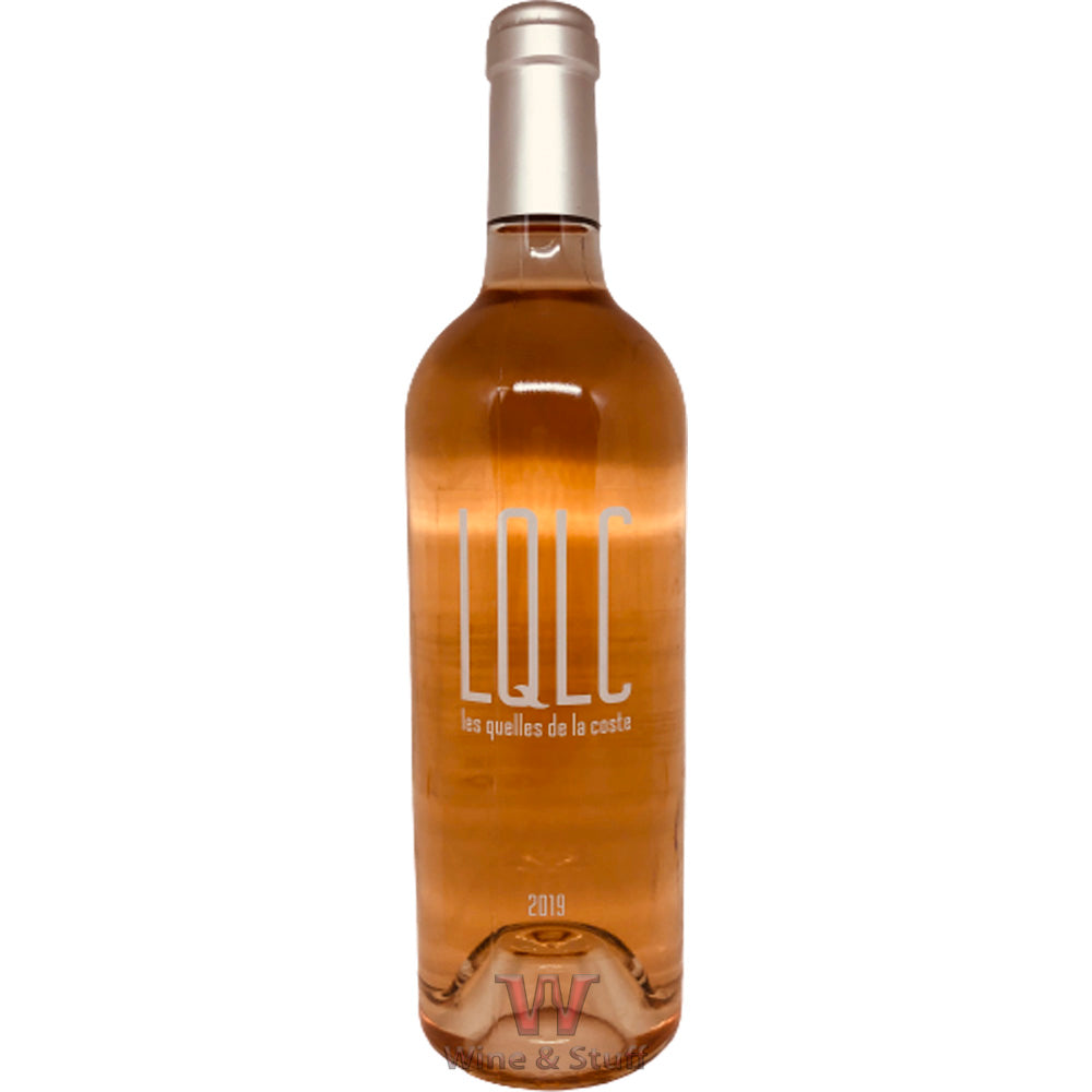 Les Quelles de La Coste LQLC Rosé 2019