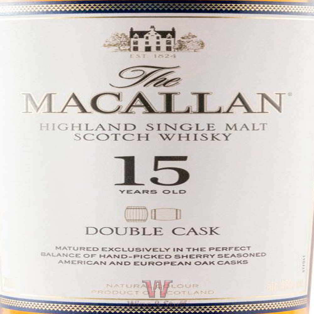 
                  
                    Macallan 15 ans Double Cask
                  
                