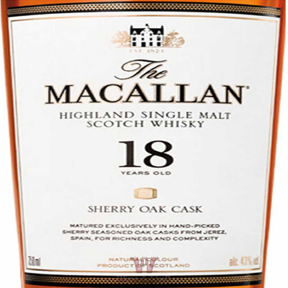 
                  
                    Macallan 18 Ans Chêne Sherry 2021
                  
                