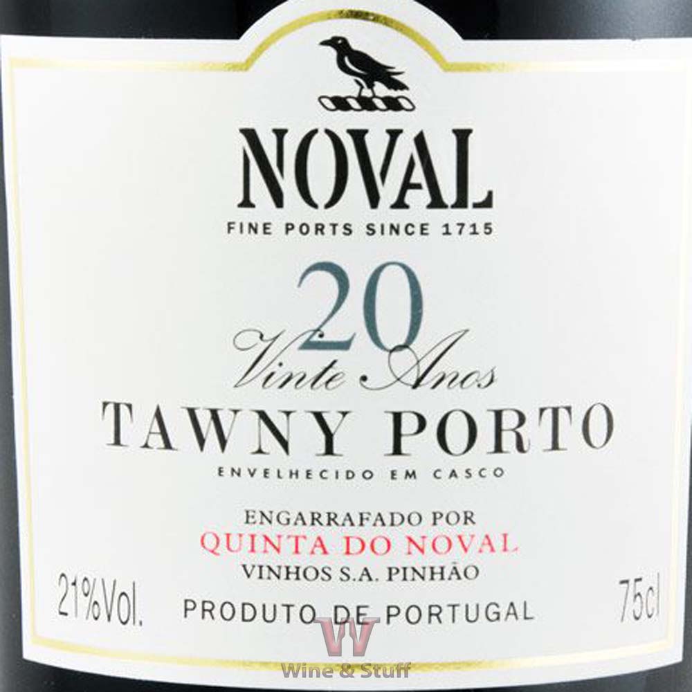 
                  
                    Vino de Oporto Quinta do Noval Tawny 20 Años
                  
                