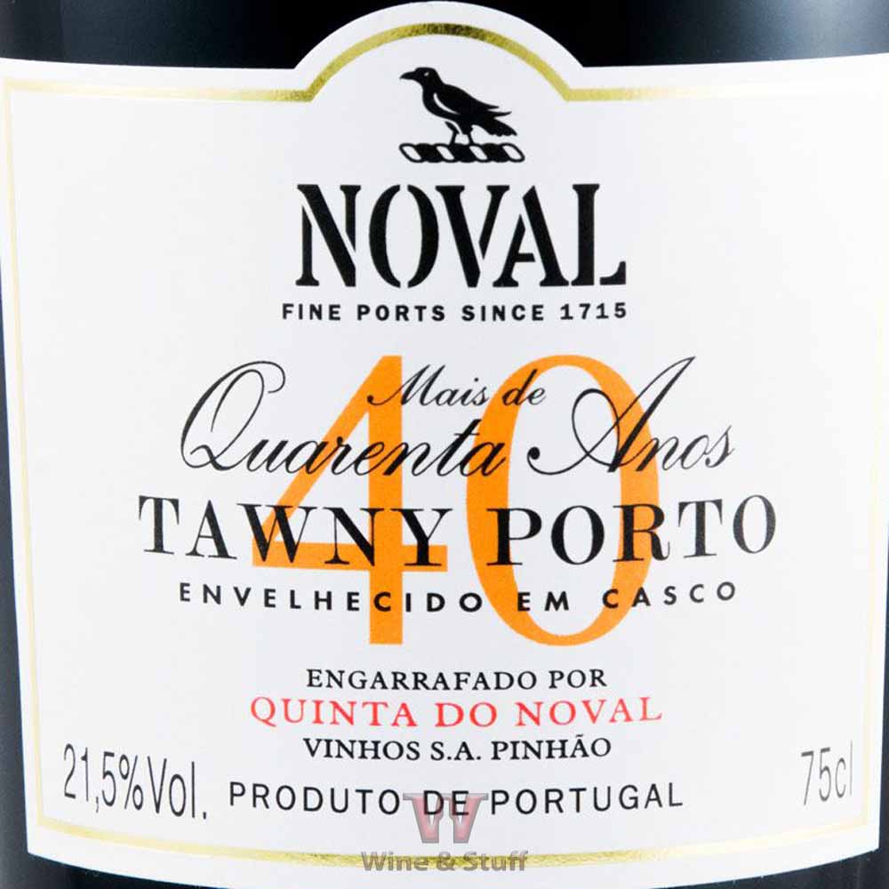 
                  
                    Quinta do Noval Port Wine 40 Years
                  
                