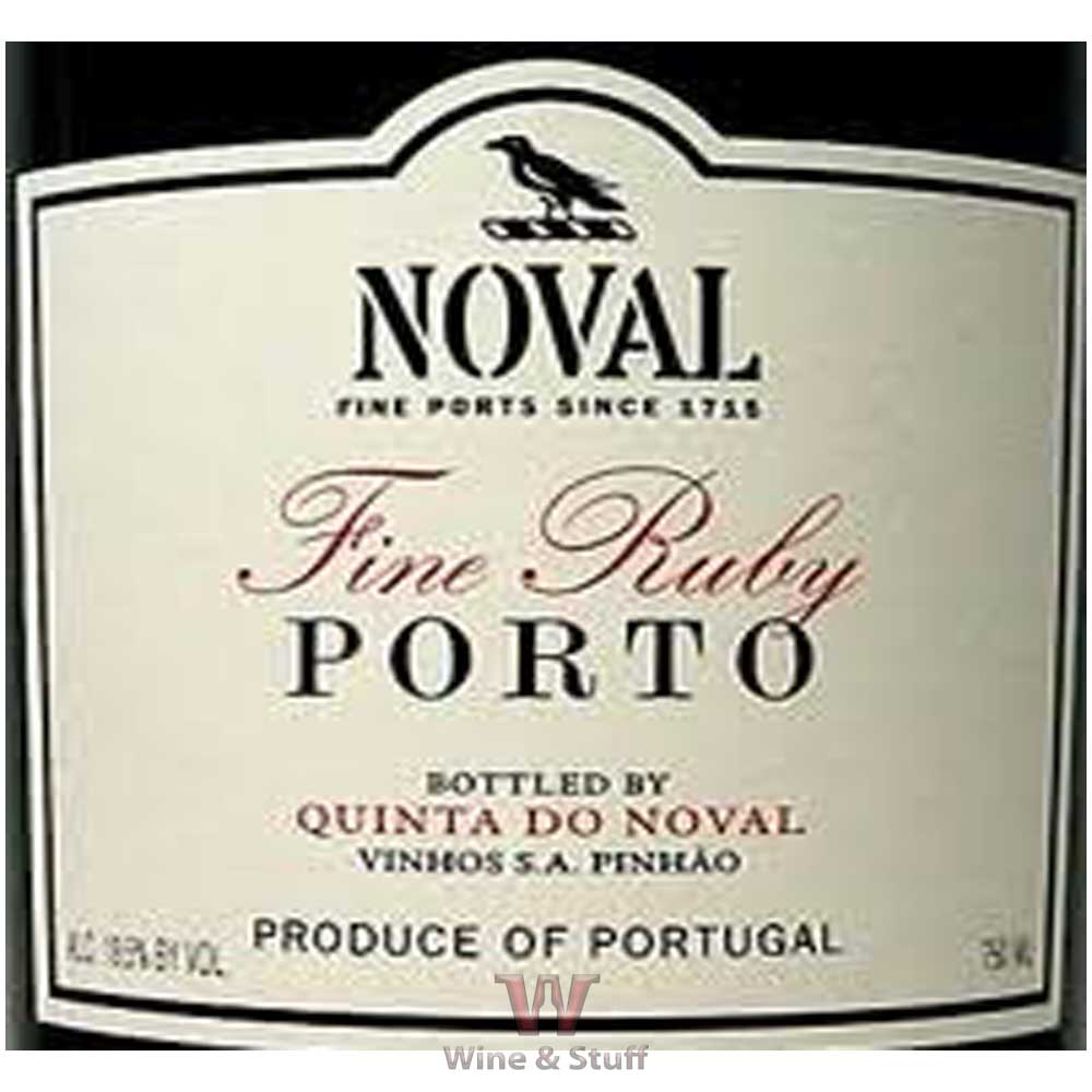 
                  
                    Quinta do Noval Fine Ruby Port Wine
                  
                