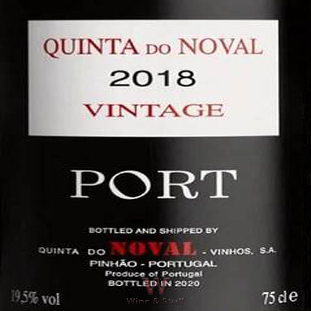 
                  
                    Quinta do Noval Vintage 2018 Porto
                  
                