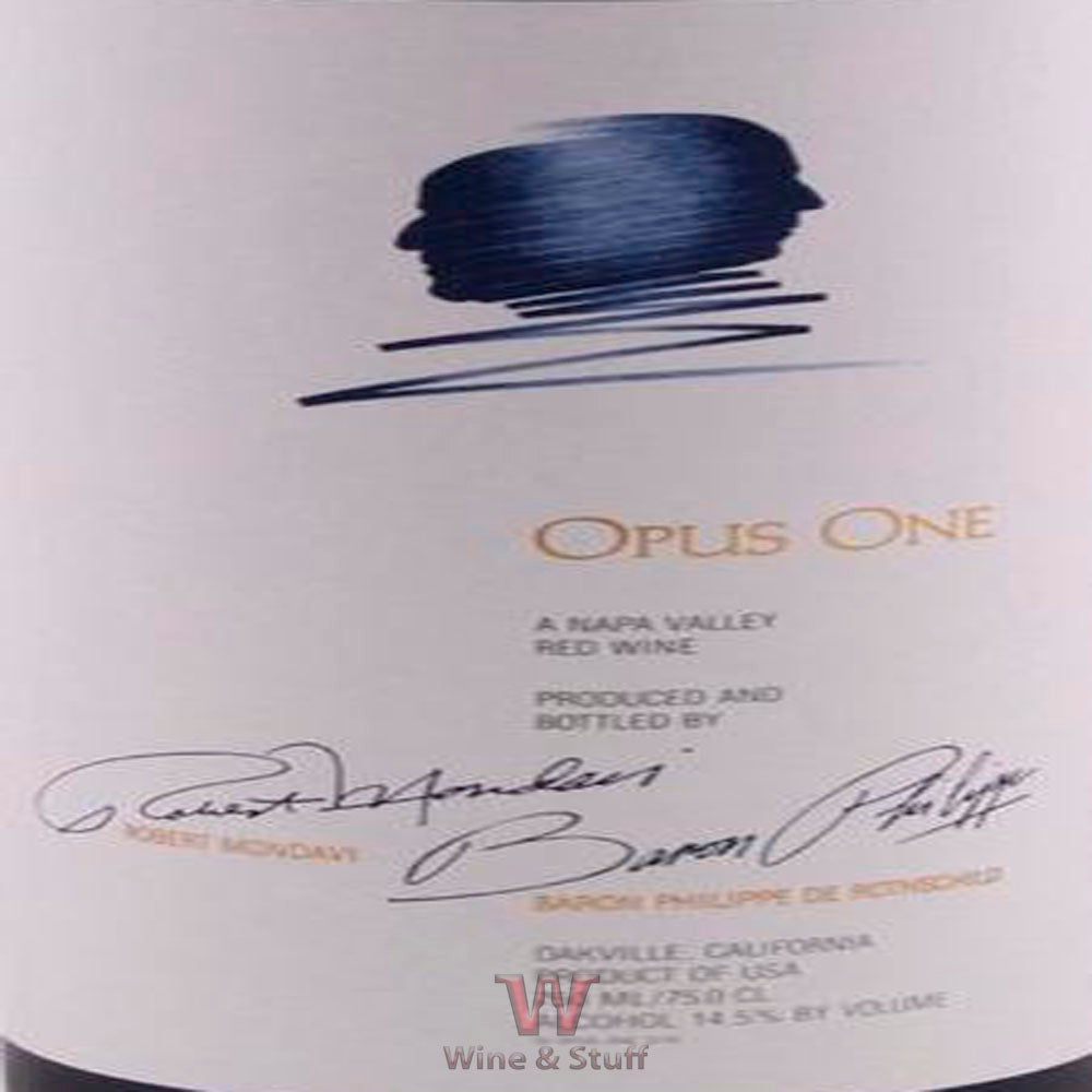 
                  
                    Opus One 2018 Rot
                  
                