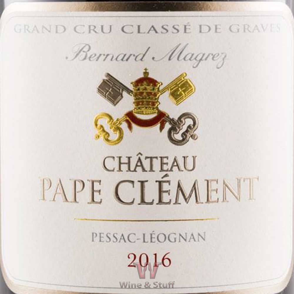 
                  
                    Château Pape Clément 2016 Rouge
                  
                