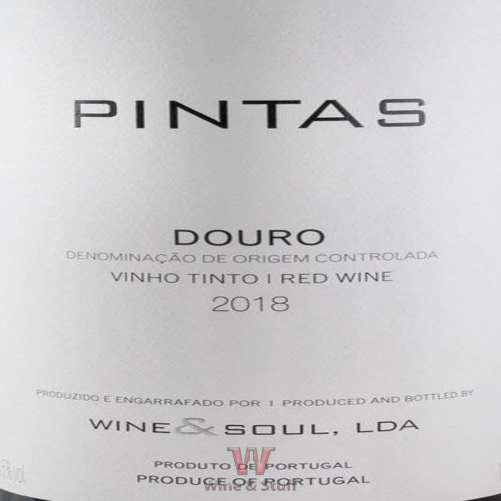 
                  
                    Wine & Soul Pintas 2018 Tinto
                  
                
