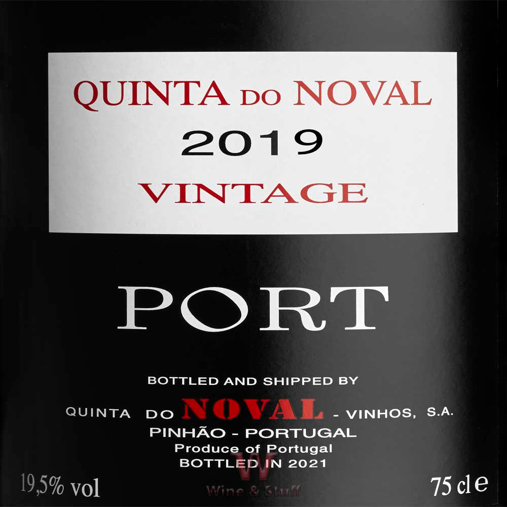 
                  
                    Quinta do Noval Vintage 2019 Porto
                  
                