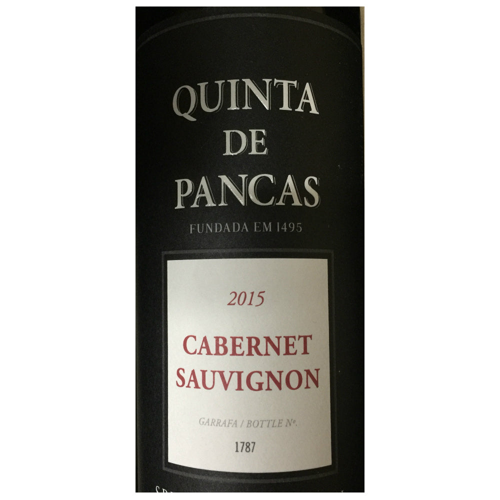 
                  
                    Quinta de Pancas Cabernet Sauvignon 2015 Tinto
                  
                