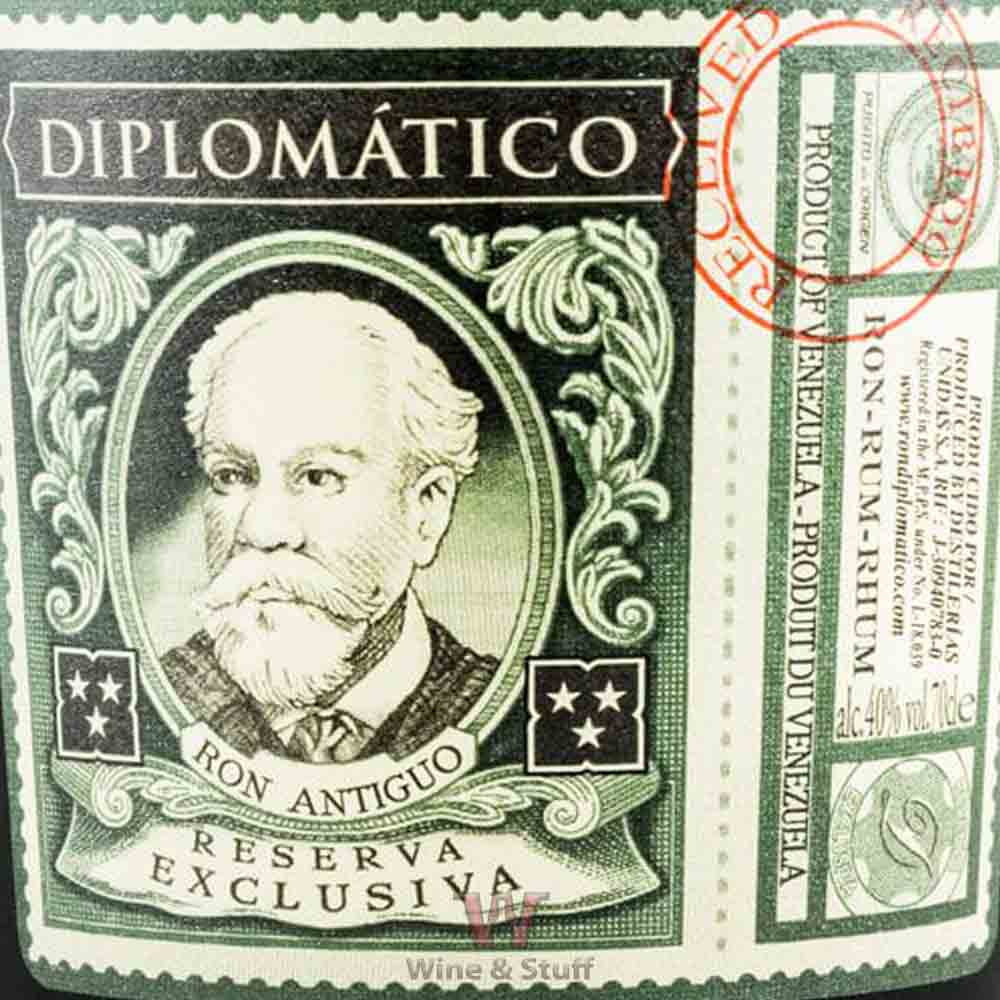 
                  
                    Rum Diplomatico Exclusive Reserve
                  
                