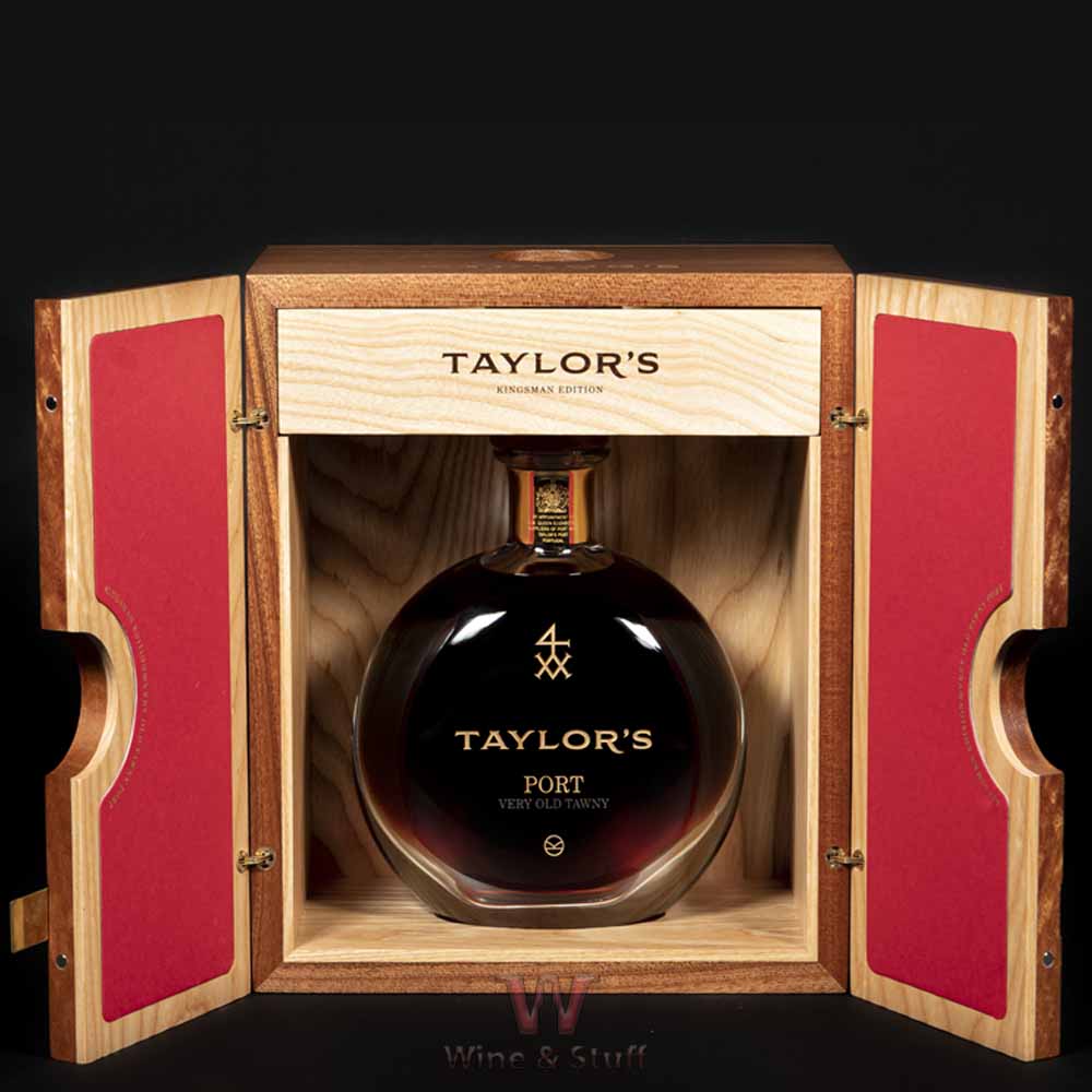 
                  
                    Taylors Very Old Tawny Kingsman Edition
                  
                