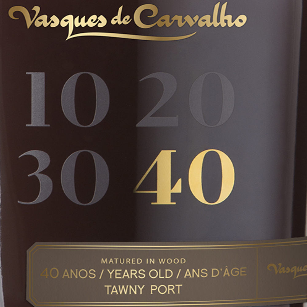 
                  
                    Vasques de Carvalho 40 Jahre – Tawny Porto
                  
                